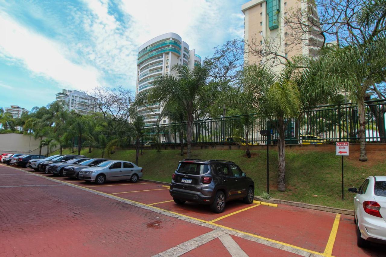 Barra Da Tijuca - 508 - De Frente Para Maravilhosa Piscina - Estacionamento Gratuito - Academia Comphania Atletica - Balsa Para Praia Gratis - Microondas - Geladeira Grande - Recepcao 24Horas - Wi-Fi - Com Pia Río de Janeiro Exterior foto