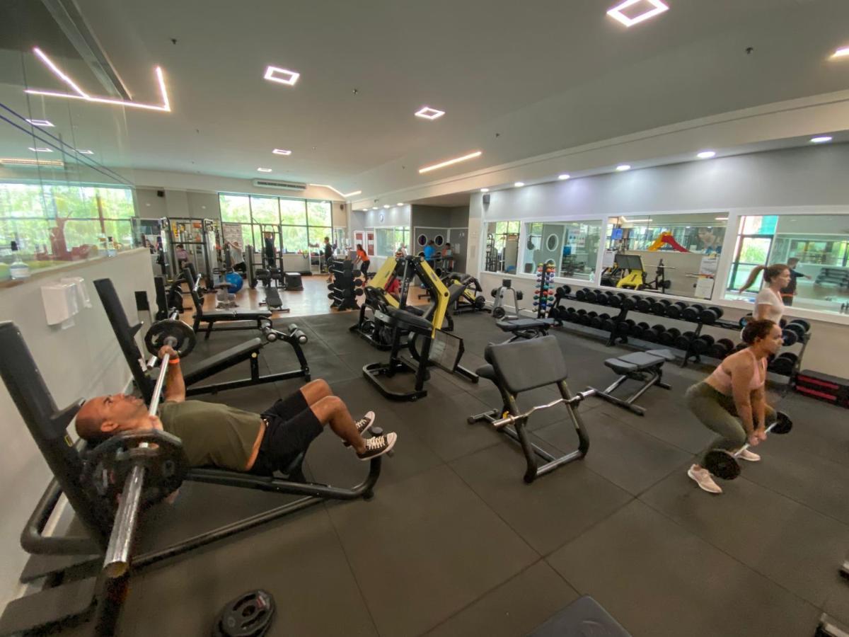 Barra Da Tijuca - 508 - De Frente Para Maravilhosa Piscina - Estacionamento Gratuito - Academia Comphania Atletica - Balsa Para Praia Gratis - Microondas - Geladeira Grande - Recepcao 24Horas - Wi-Fi - Com Pia Río de Janeiro Exterior foto