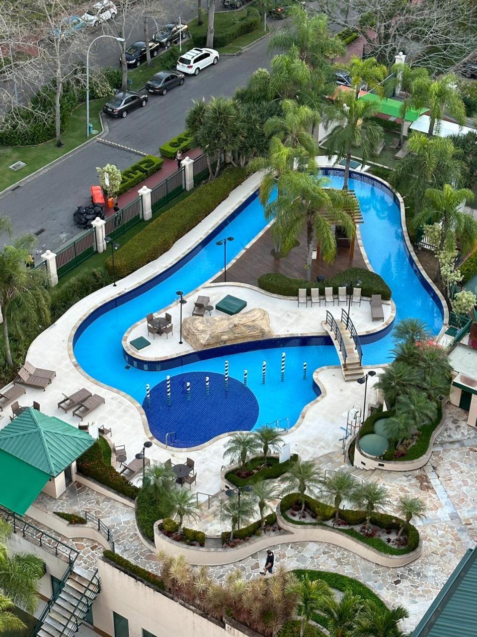 Barra Da Tijuca - 508 - De Frente Para Maravilhosa Piscina - Estacionamento Gratuito - Academia Comphania Atletica - Balsa Para Praia Gratis - Microondas - Geladeira Grande - Recepcao 24Horas - Wi-Fi - Com Pia Río de Janeiro Exterior foto