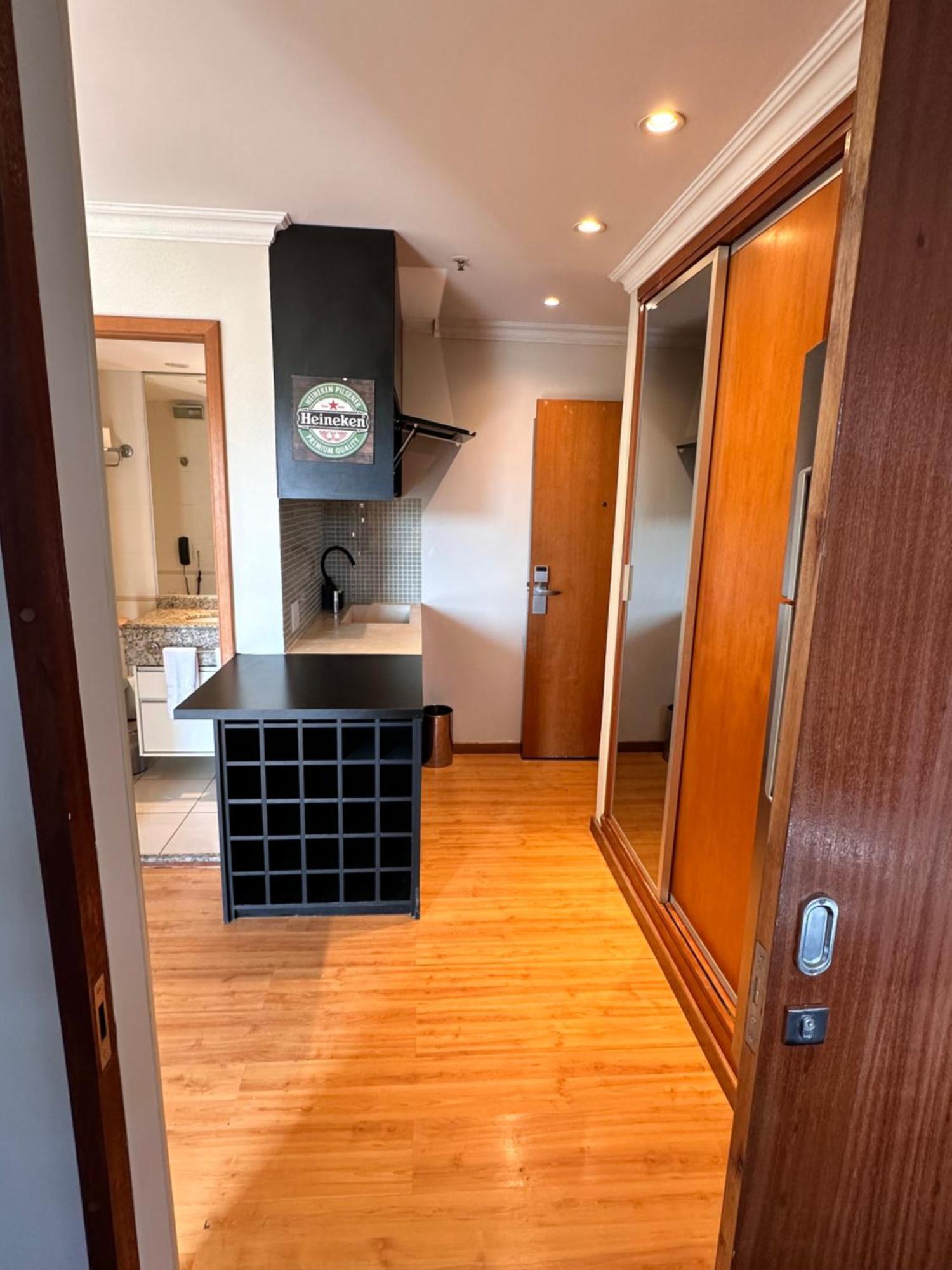 Barra Da Tijuca - 508 - De Frente Para Maravilhosa Piscina - Estacionamento Gratuito - Academia Comphania Atletica - Balsa Para Praia Gratis - Microondas - Geladeira Grande - Recepcao 24Horas - Wi-Fi - Com Pia Río de Janeiro Exterior foto
