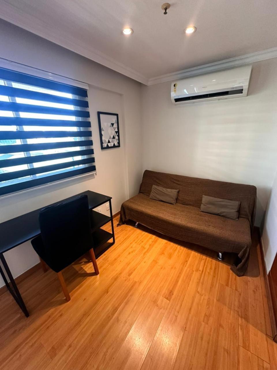 Barra Da Tijuca - 508 - De Frente Para Maravilhosa Piscina - Estacionamento Gratuito - Academia Comphania Atletica - Balsa Para Praia Gratis - Microondas - Geladeira Grande - Recepcao 24Horas - Wi-Fi - Com Pia Río de Janeiro Exterior foto